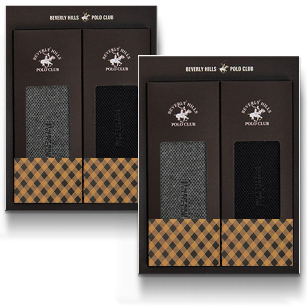 버버리힐즈폴로클럽 남성양말 이중직 쟈가드 양말 선물세트 - 상세 이미지 4