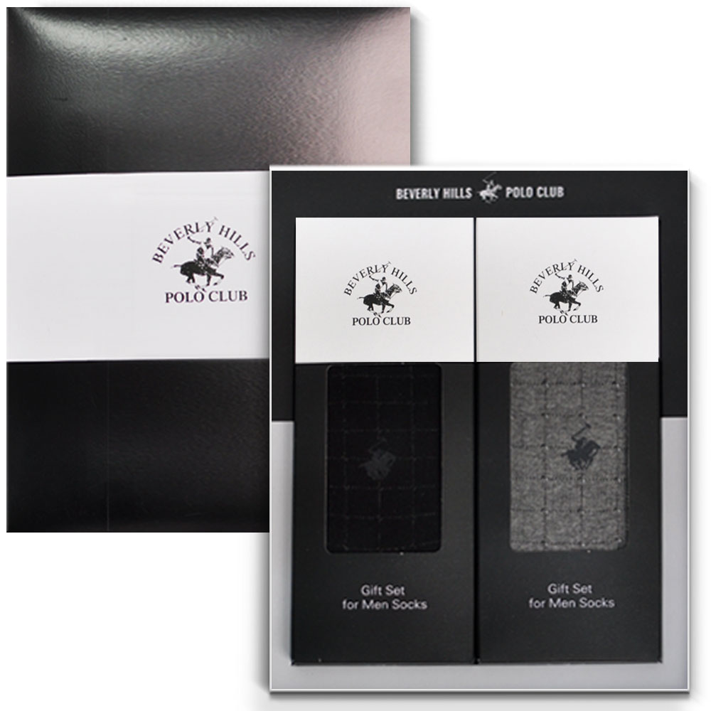 버버리힐즈폴로클럽 남자양말 비즈니스 말로고 양말 추석명절 선물세트 3501 - 상세 이미지 4