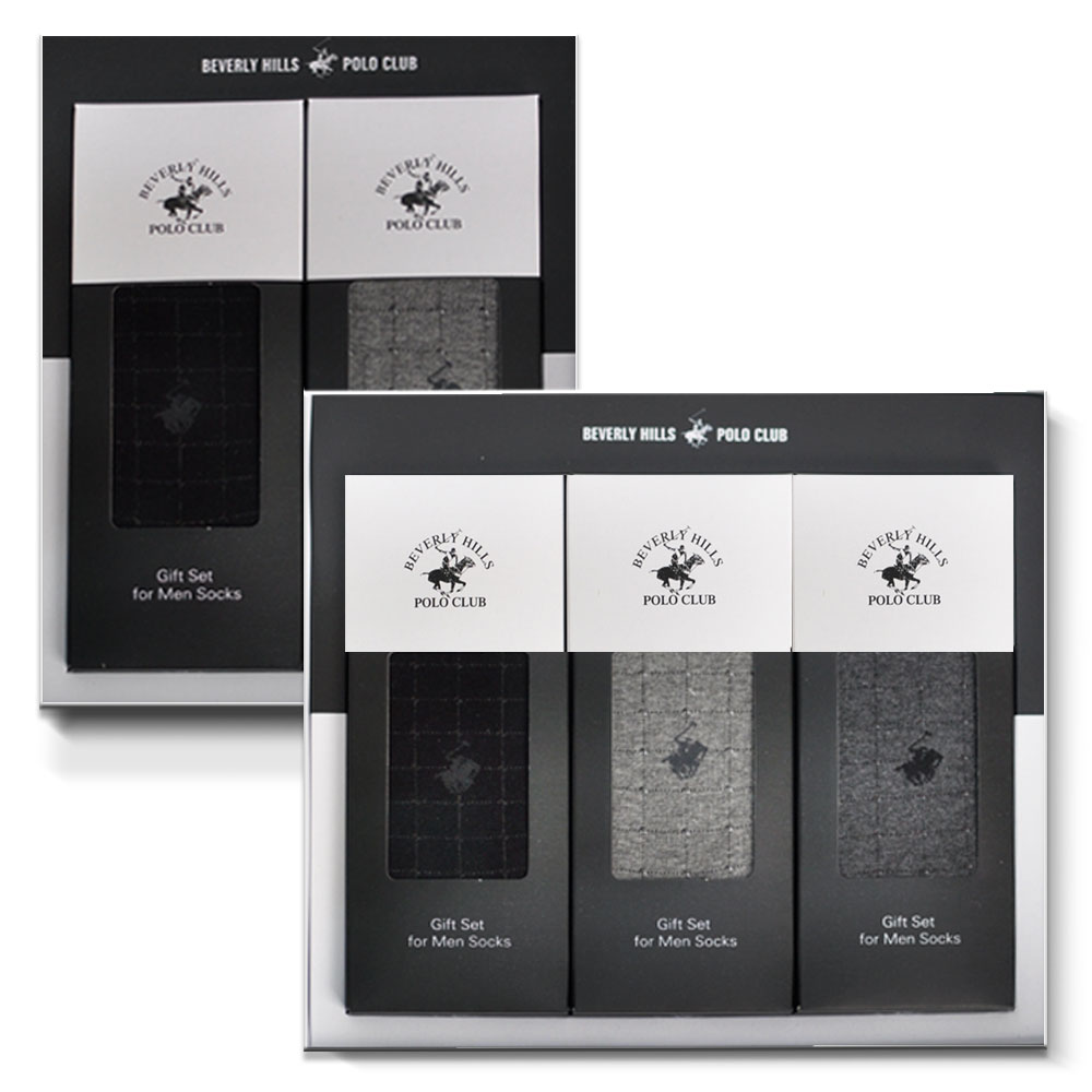 버버리힐즈폴로클럽 남자양말 비즈니스 말로고 양말 추석명절 선물세트 3501 - 상세 이미지 5