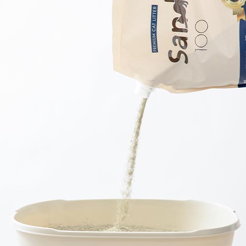 샌드백모래 오리지널 벤토나이트 고양이모래 9kg, 1개