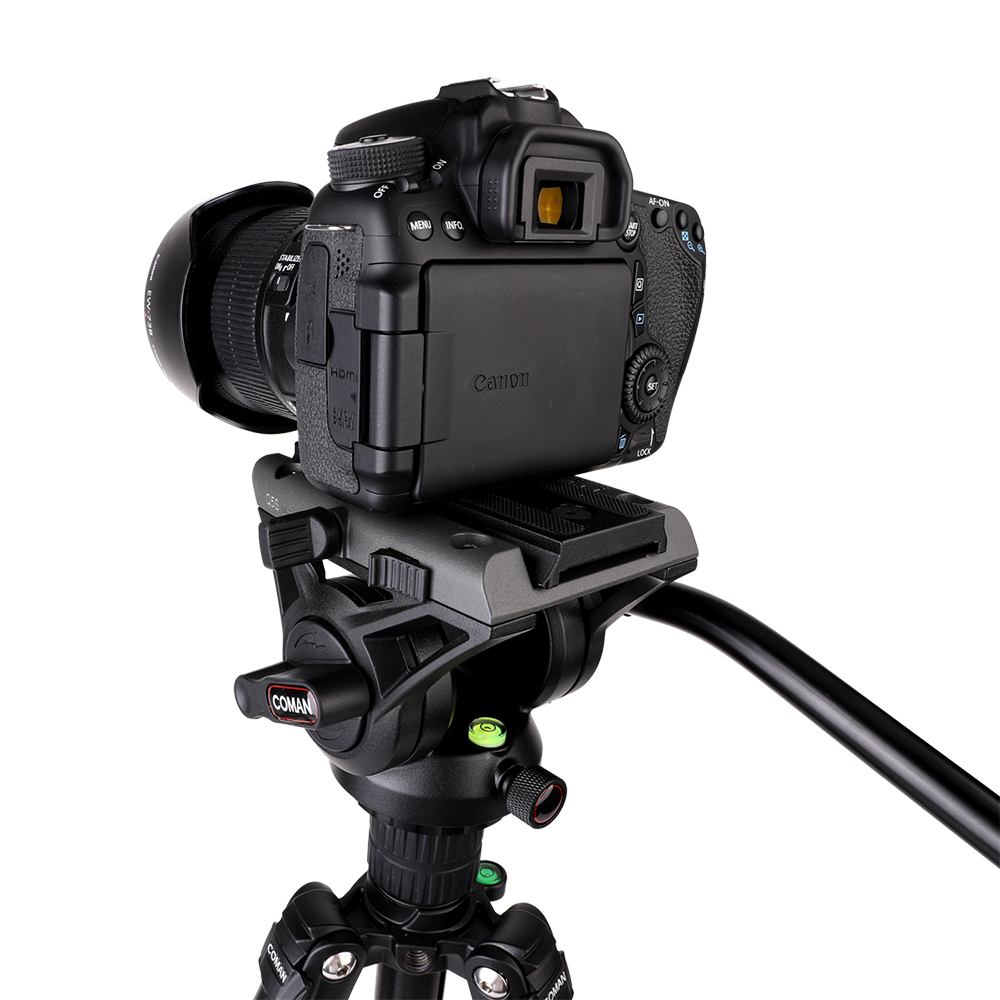 코만 DSLR 카메라 비디오 삼각대 DF16LQ5S 이미지 6