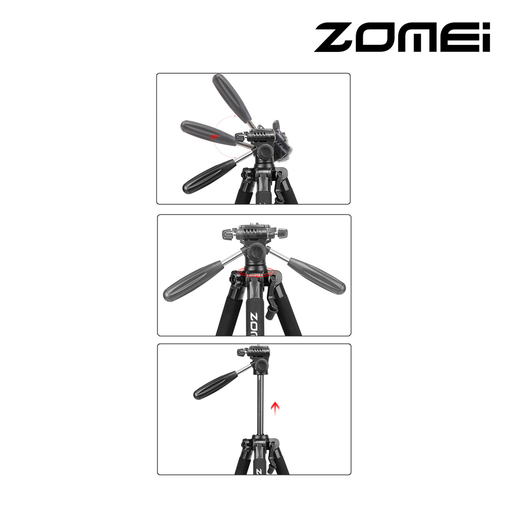ZOMEI 조메이 Q111 웹캠 거치용 카메라삼각대 C920 C922 로지텍웹캠 호환 /병행 - 상세 이미지 2