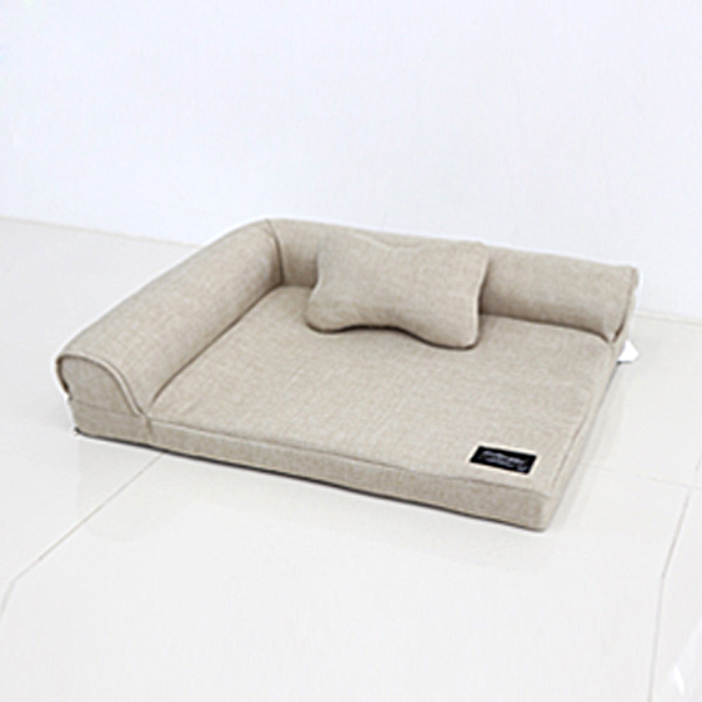 범퍼 강아지 침대 쇼파 매트리스 애견 소파 펫 베개 포함