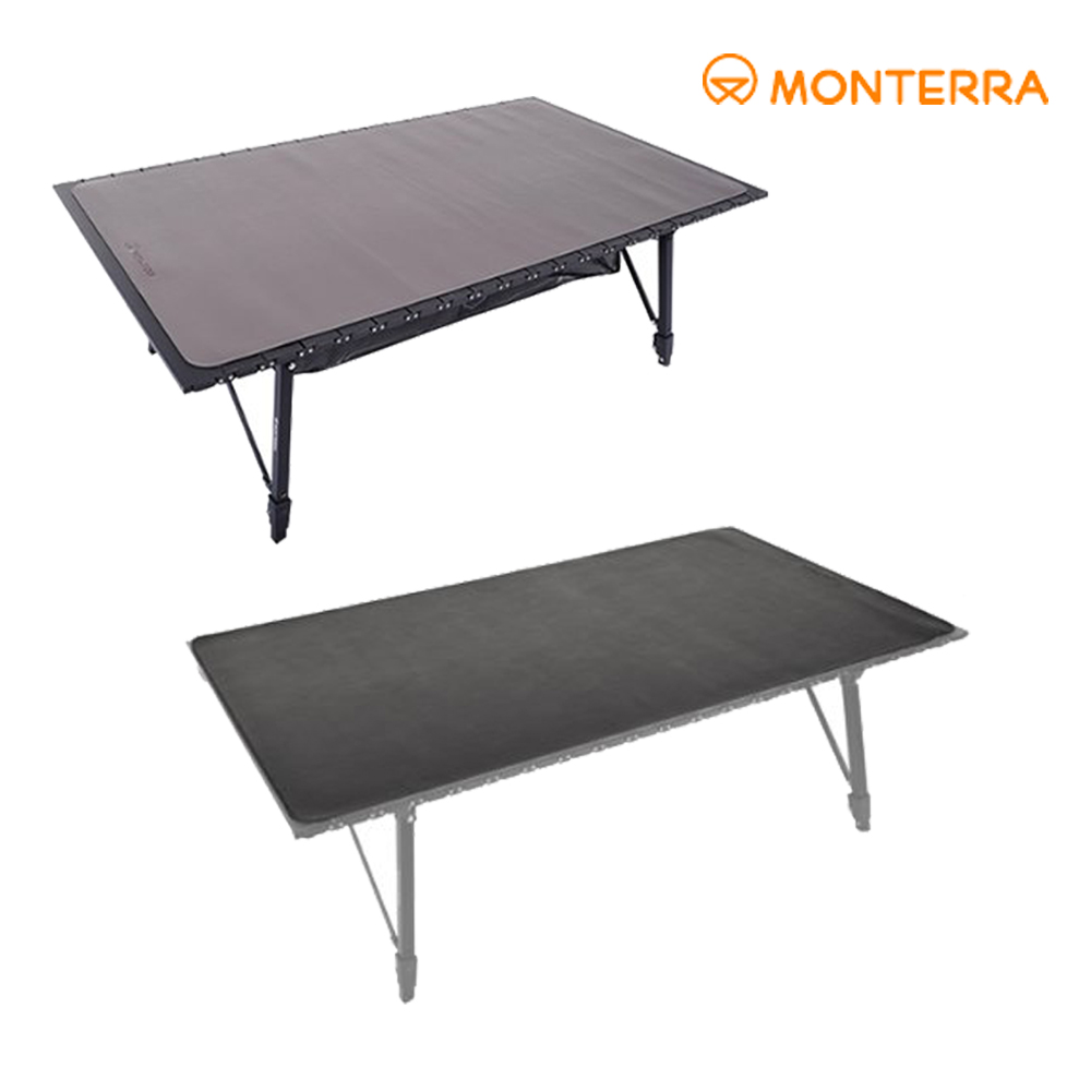 [몬테라] 마름 롤테이블 M 가죽매트 방수 보호 커버 캠핑 차박 테이블 보