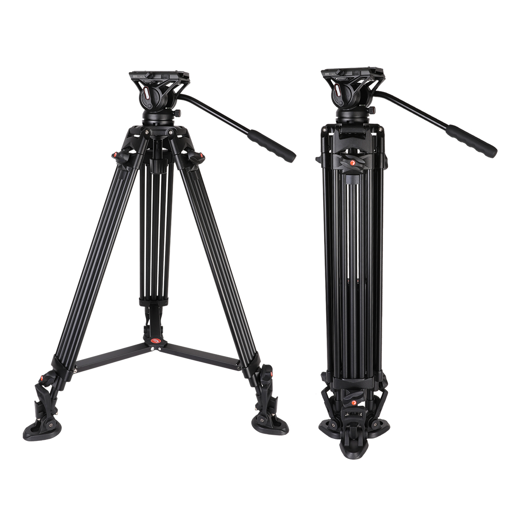 DSLR 카메라 캠코더 삼각대 트라이포트 코만 DX16+Q5S DF02 세트 - 상세 이미지 3