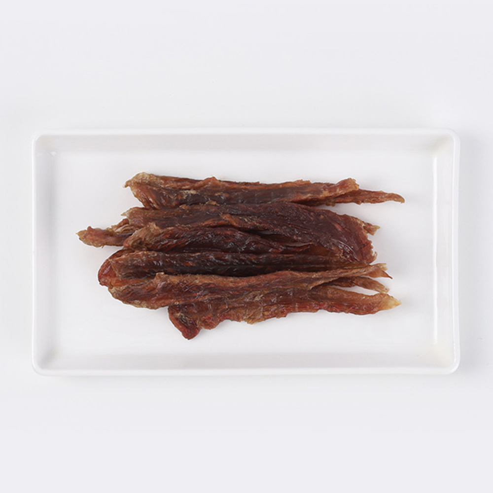 바잇미 반려동물 오리육포 강아지 수제간식 100g 이미지 2