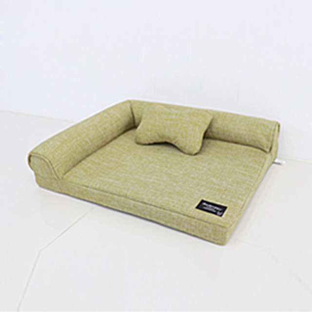 범퍼 강아지 침대 쇼파 매트리스 애견 소파 펫 베개 포함