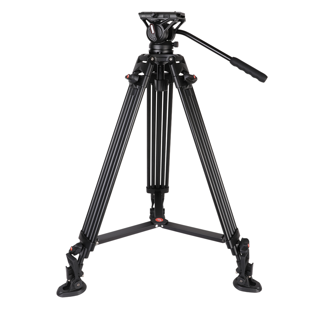 DSLR 카메라 캠코더 삼각대 트라이포트 코만 DX16+Q5S