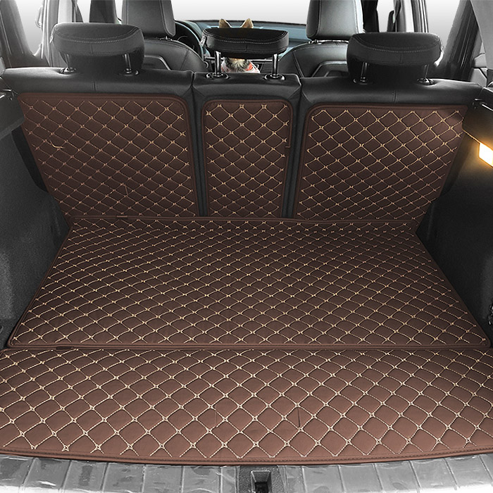 BMW X1 트렁크매트 차박매트 프리미엄 퀼팅 분리형