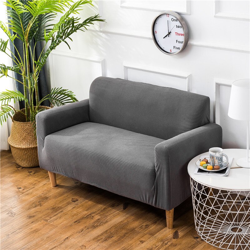 몽트노블 와플 쇼파 커버 2인