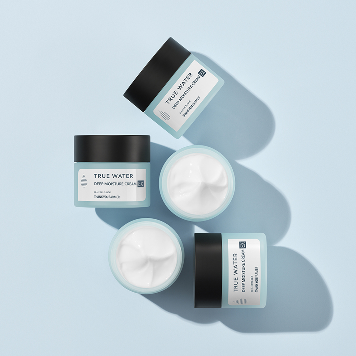땡큐파머 트루 워터 딥 모이스처 수분크림 EX 80ml / 장벽개선크림 - 상세 이미지 2