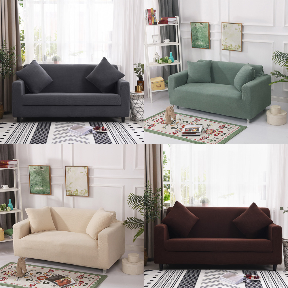 몽트노블 와플 쇼파 커버 2인