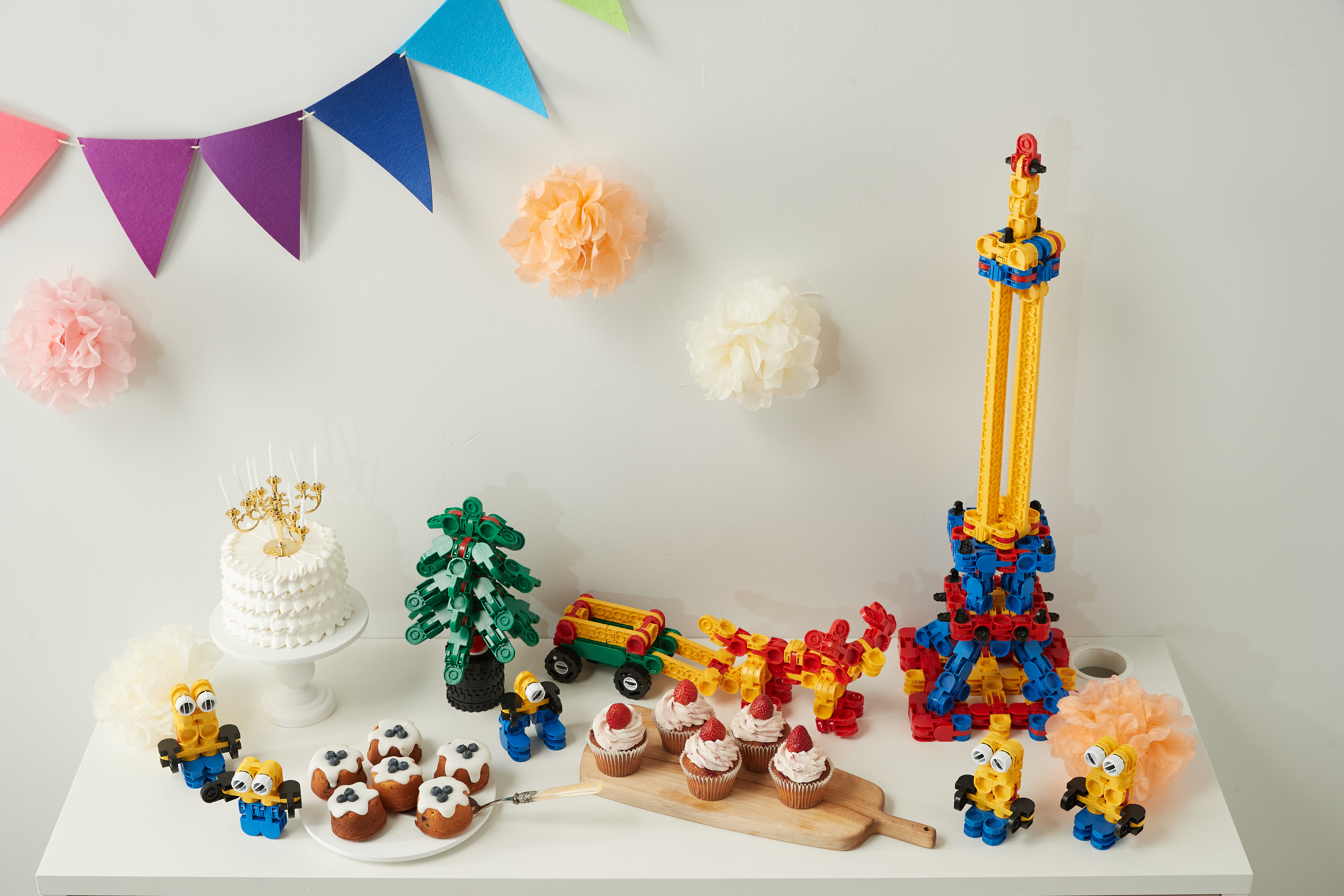 아이링고 하이플라잉 1260pcs 유치원 교구 블럭장난감 7세블럭 - 상세 이미지 2