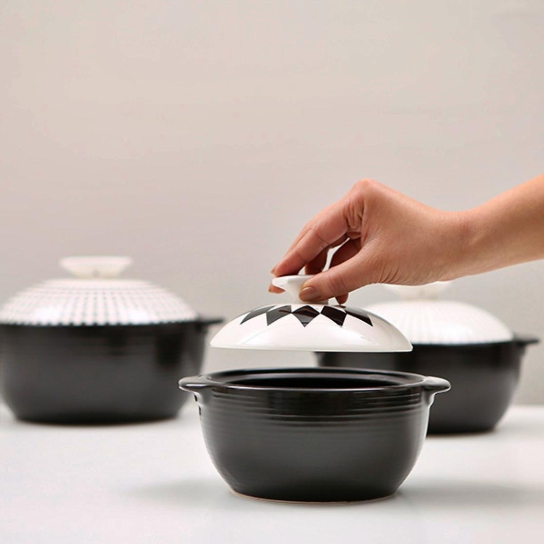 내열 도자기 된장 뚝배기 계란찜 뚝배기 반계탕 뚝배기 소형