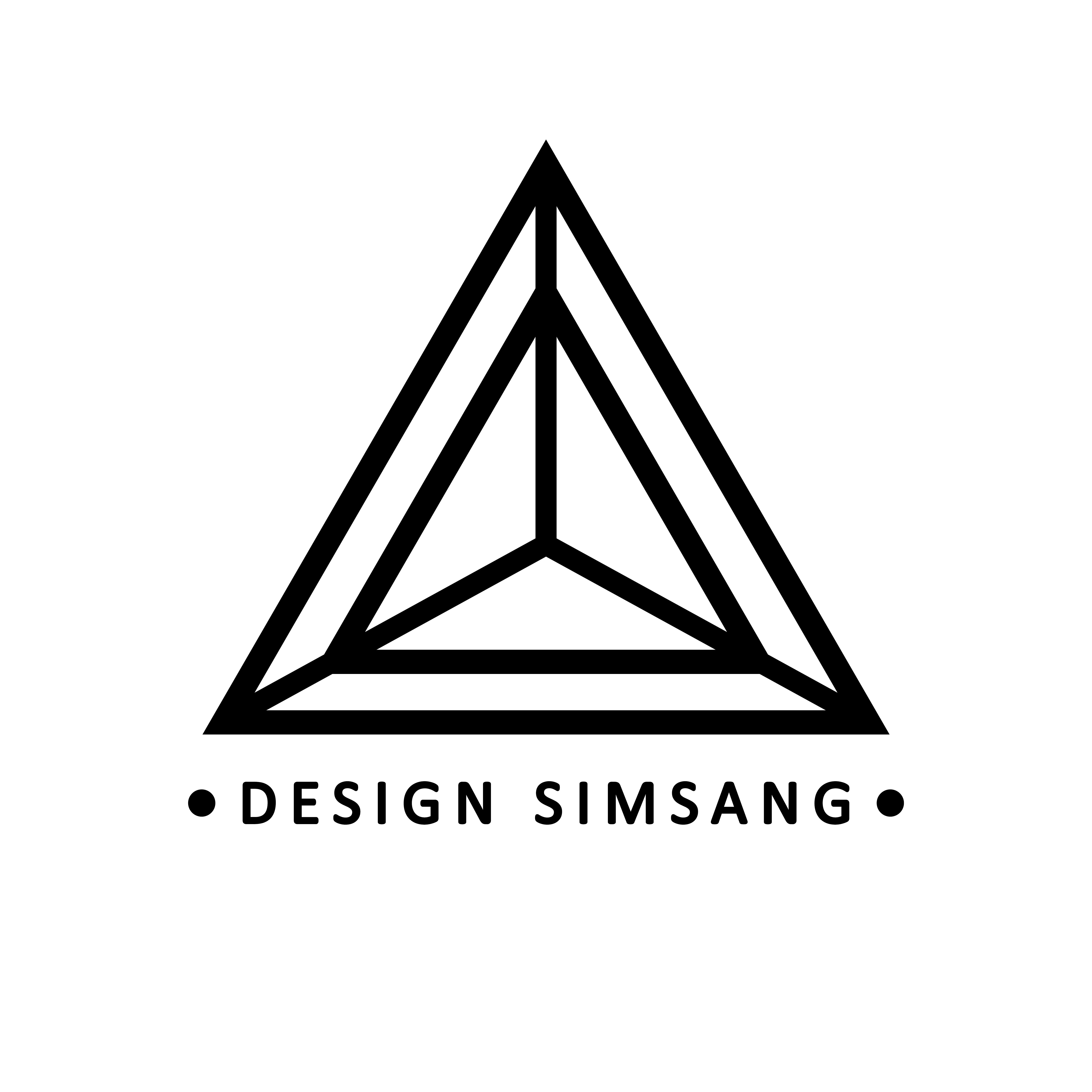 디자인 심상 스토어 로고