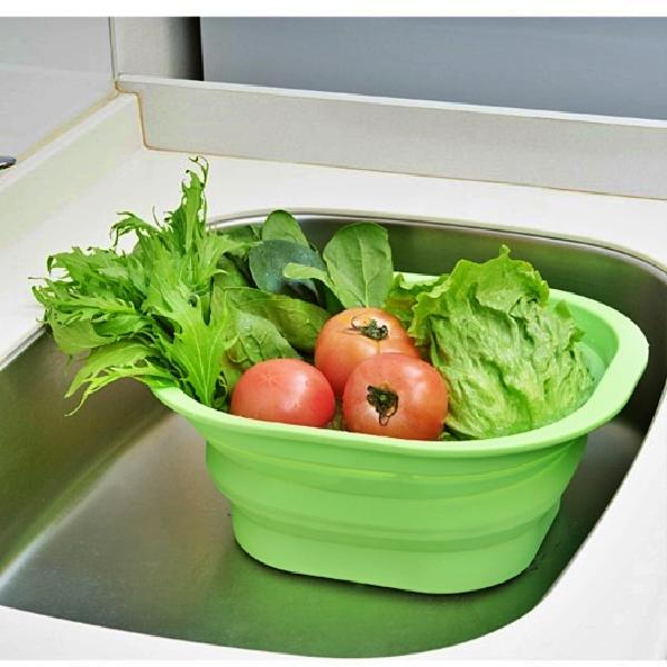 캠핑용 접이식 설거지통 가정용 설겆이통 개수대 사각 싱크볼 싱크대야 씽크볼