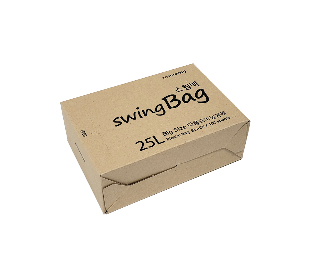 [모노모그] 스윙백 스윙캣 전용 대용량 배변 봉투 솔직 후기 | 실제 사용자 리뷰 총정리 - 대표 이미지