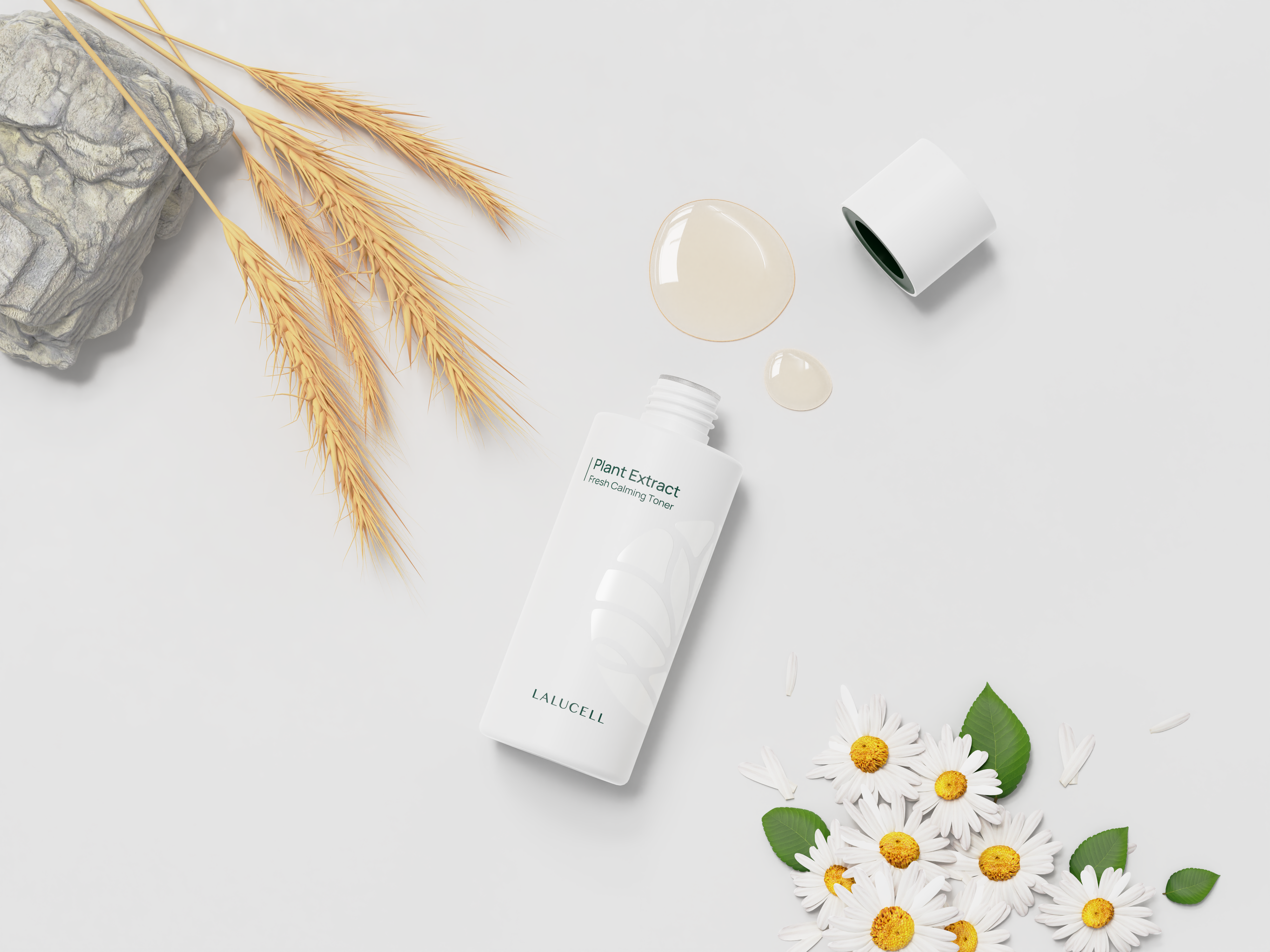라루셀 플랜트 익스트랙트 프레쉬 카밍 토너 200ml - 상세 이미지 4