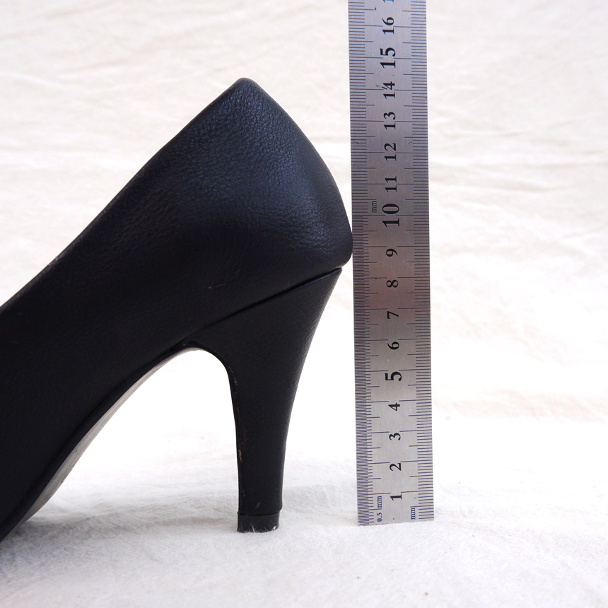 [225-260] 발편한 유니폼화 펌프스 승무원 면접구두 3.5cm, 6.5cm, 8.5cm 상세 이미지 8