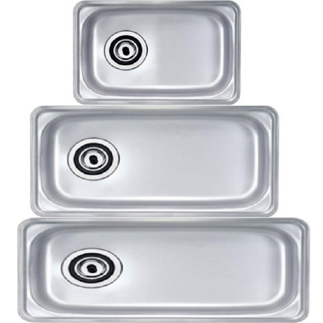 사각 씽크볼 설거지통 스텐바구니 싱크볼 타공 스테인레스 싱크대상판 JS630 언더