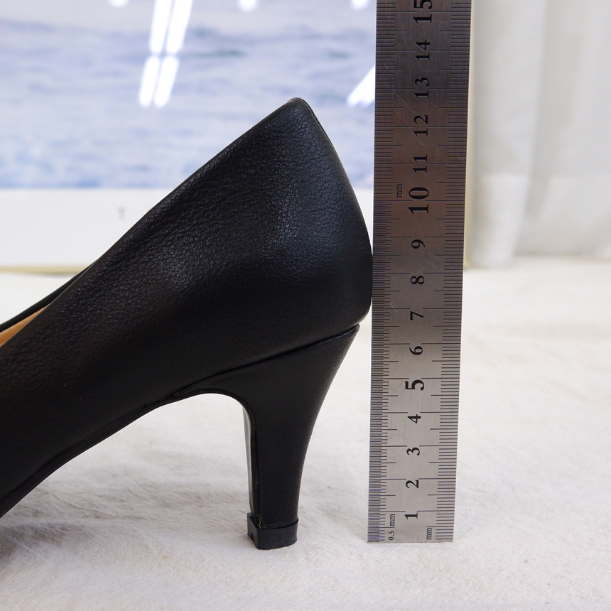[225-260] 발편한 유니폼화 펌프스 승무원 면접구두 3.5cm, 6.5cm, 8.5cm 상세 이미지 46