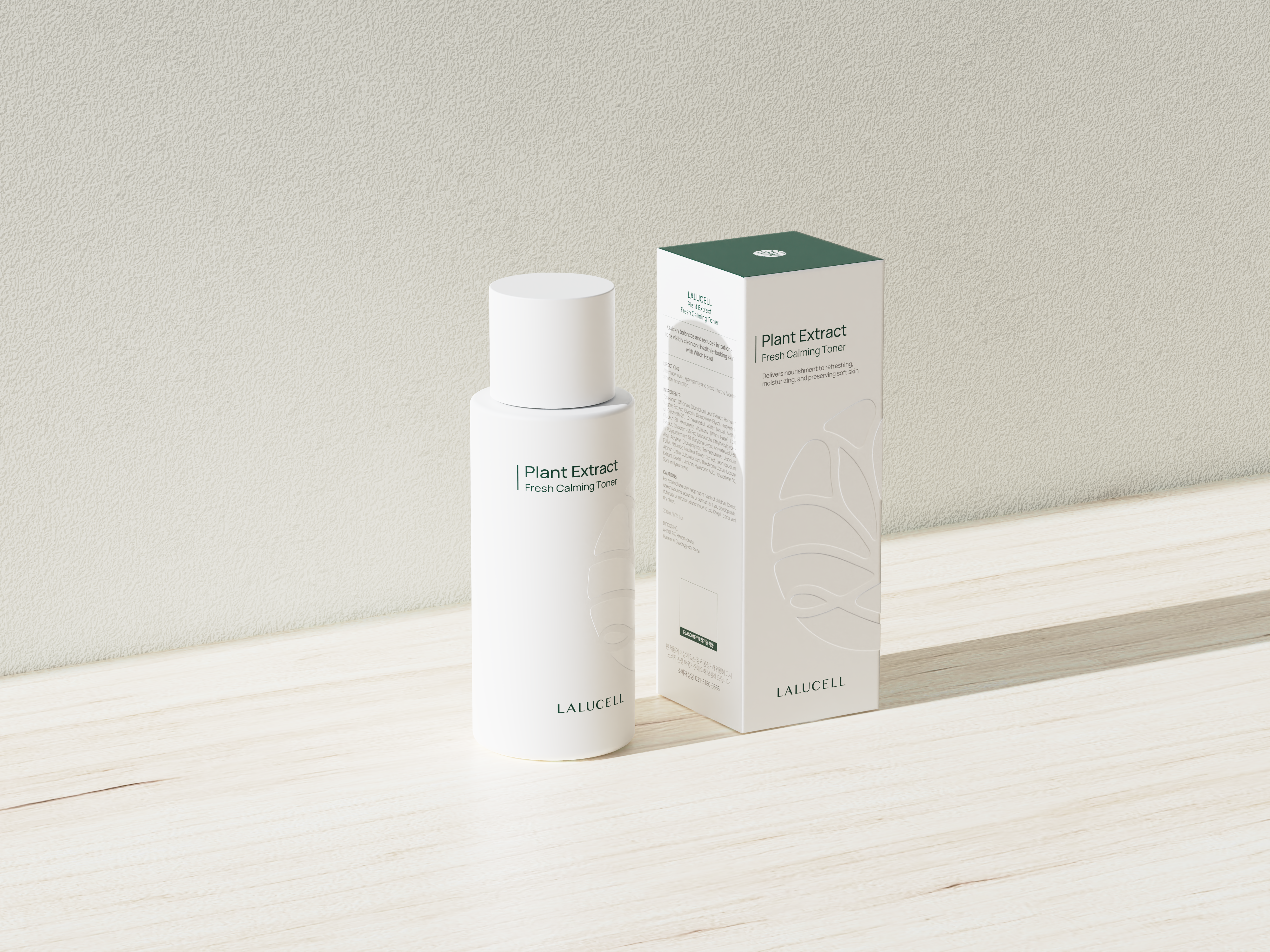 라루셀 플랜트 익스트랙트 프레쉬 카밍 토너 200ml - 상세 이미지 5