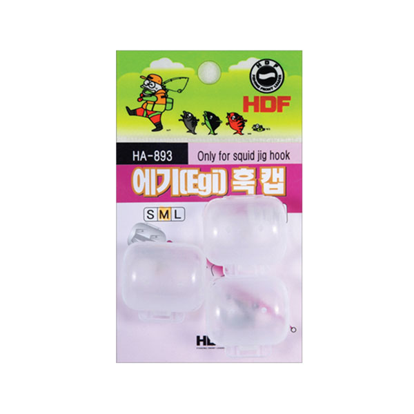 해동 에기 훅캡 HA-893 바다루어 낚시 - 메인 이미지
