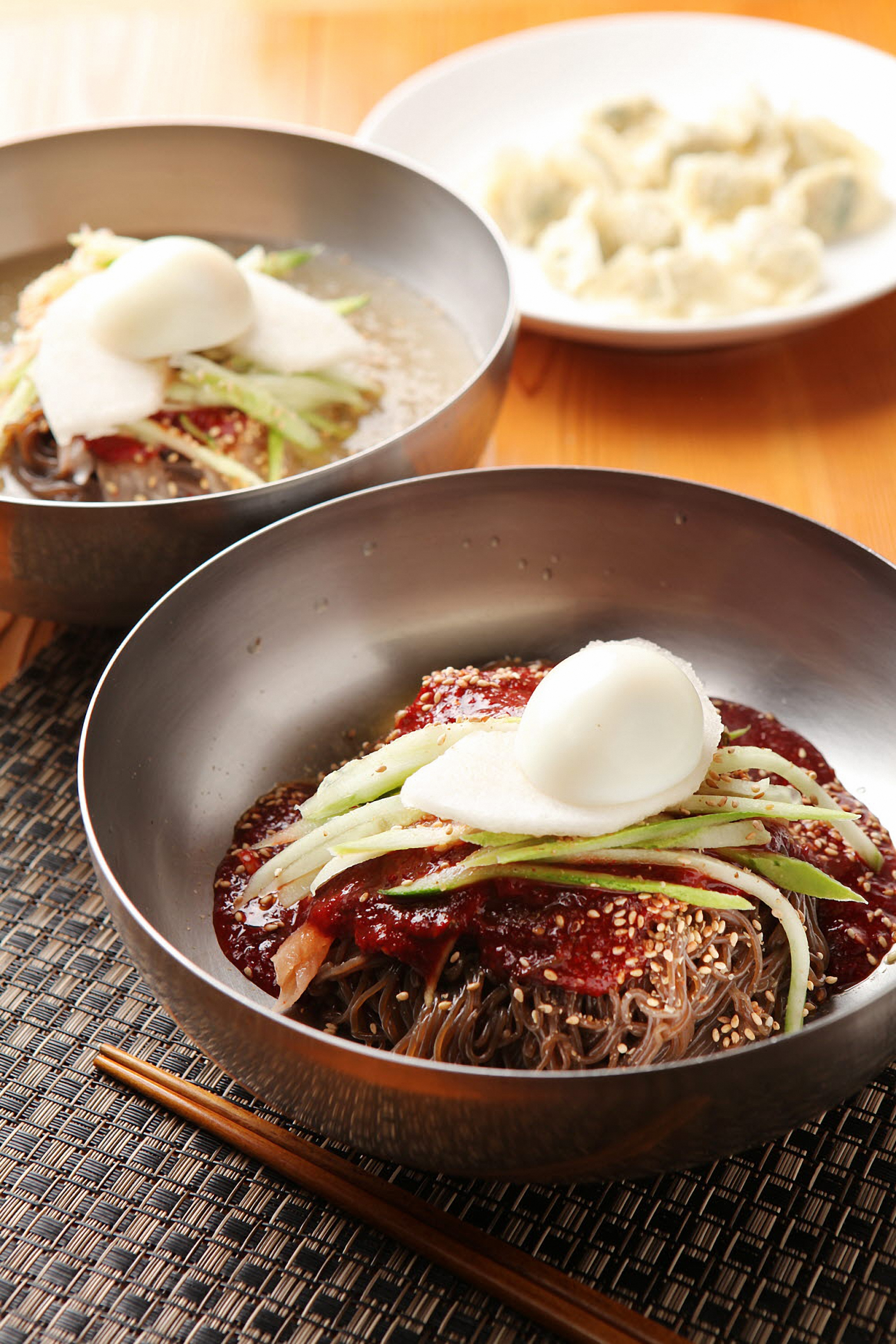 세수대야 함흥냉면 10인분 물냉면 비빔냉면 밀키트 칡냉면 육수포함 - 상세 이미지 2