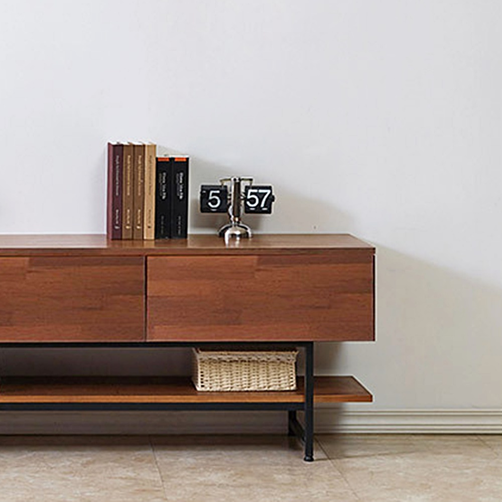 켄벨 TV하부장 티비거치대 티브다이 키큰 높은 거실장 2000