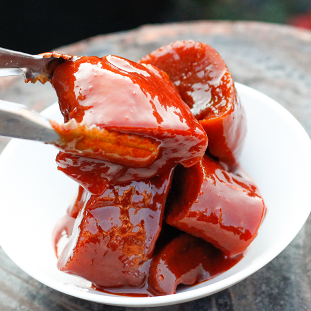 무우장아찌 고추장 짱아찌 무짠지 무장아찌 국산무 1kg 순창 명가 이미지 6