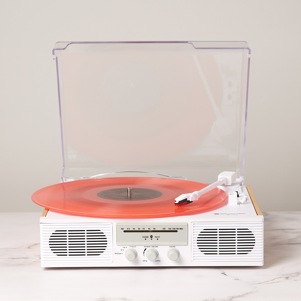 [반짝할인] 사운드룩 블루투스 LP플레이어 턴테이블 DOLCE 돌체 미드센추리모던 스타일 이미지 3