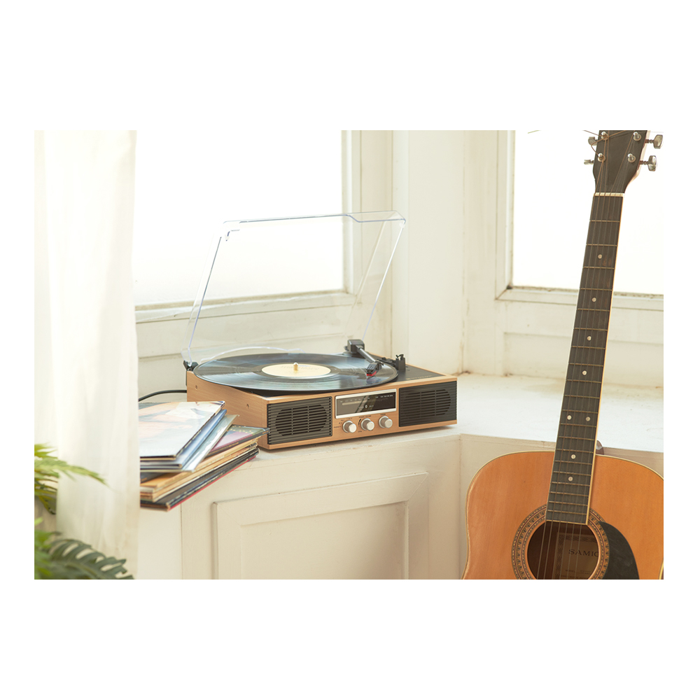 [반짝할인] 사운드룩 블루투스 LP플레이어 턴테이블 DOLCE 돌체 미드센추리모던 스타일 - 상세 이미지 5