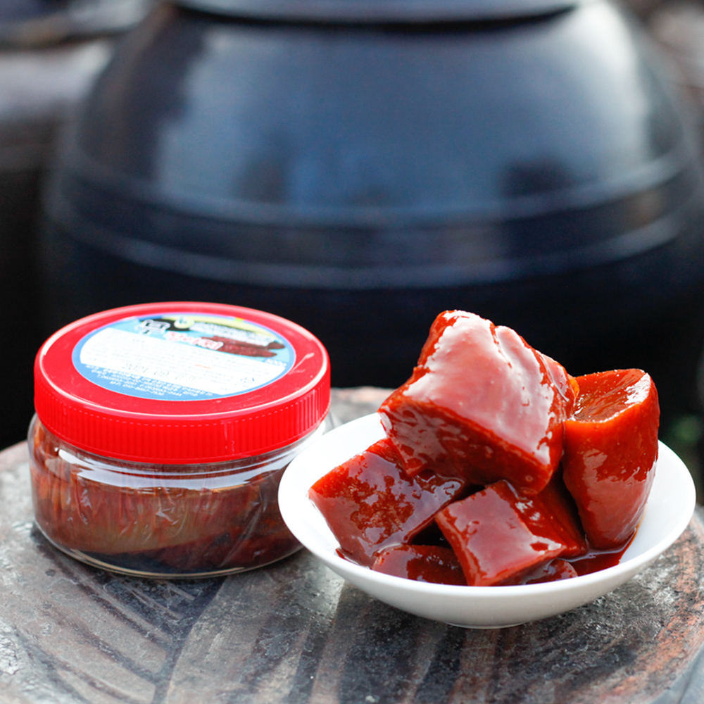 무우장아찌 고추장 짱아찌 무짠지 무장아찌 국산무 1kg 순창 명가 - 상세 이미지 2
