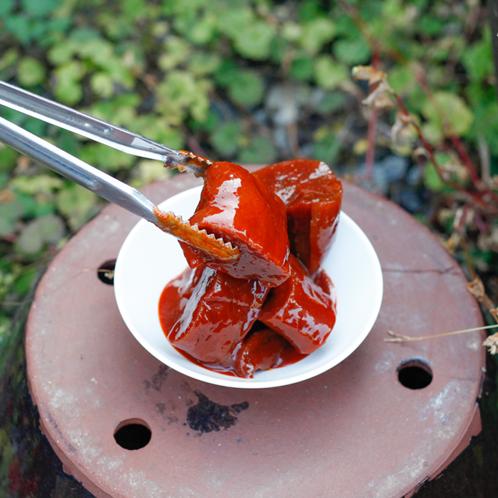 무우장아찌 고추장 짱아찌 무짠지 무장아찌 국산무 1kg 순창 명가 - 상세 이미지 3