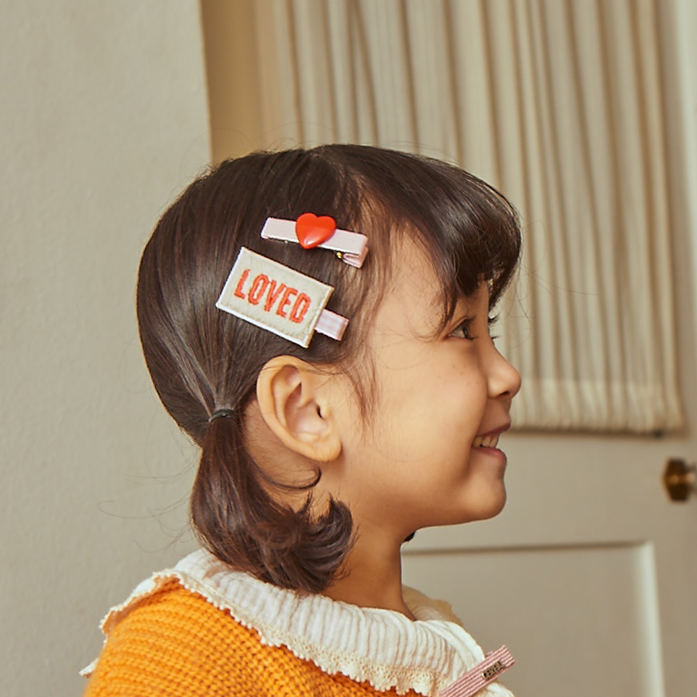 아기 헤어핀 세트 머리 집게 똑딱 핀 삔 유아 여자 아이 핀 어린이집 유치원 생일 선물