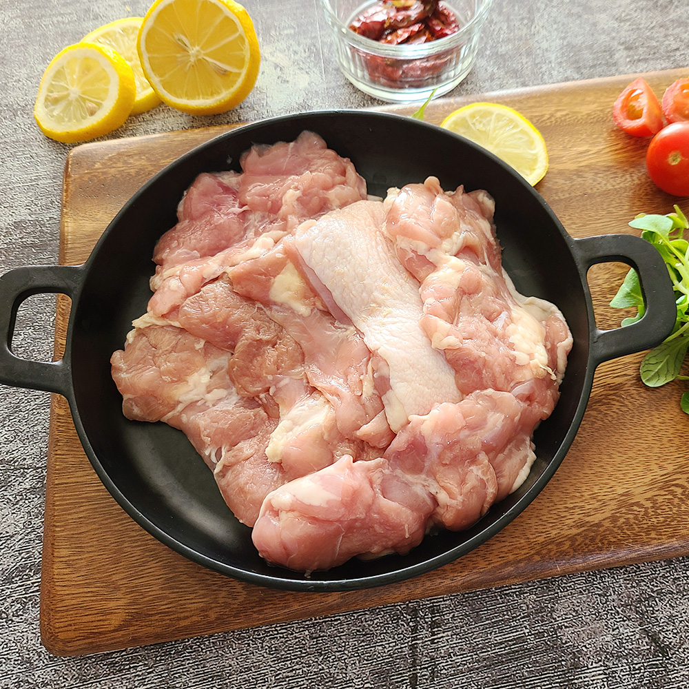 닭장사 국내산 냉장 냉동 닭다리살 정육 1kg 순살 통 사이 조각 상품 이미지