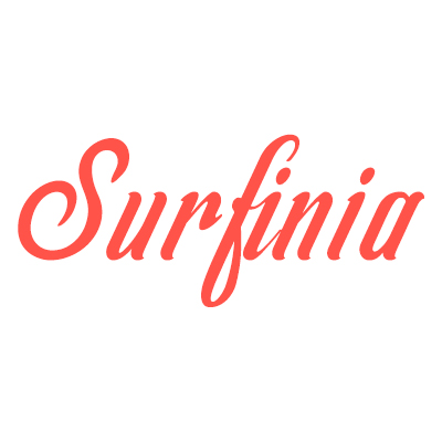 서피니아 스토어 로고