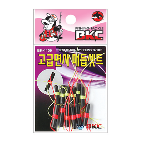 백경 고급면사 매듭셋트 BK-1109 찌낚시 벵에돔 - 메인 이미지