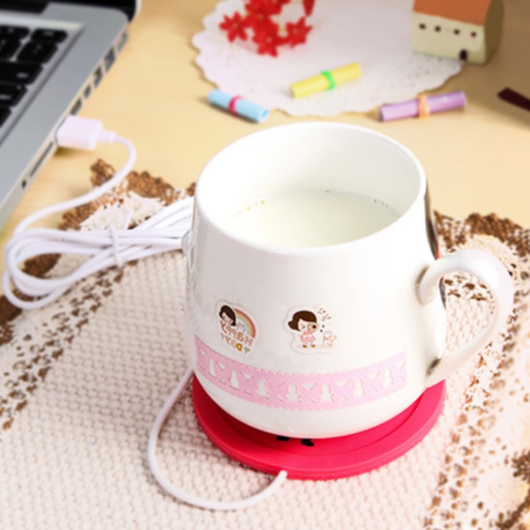 USB 머그컵 인덕션 머그 워머 발열기 머그잔 온열기