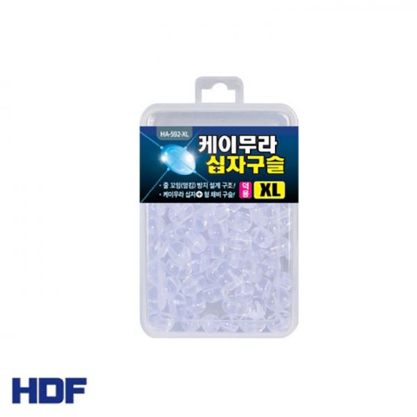 해동 케이무라 십자구슬 HA-592 덕용 낚시소품 - 메인 이미지