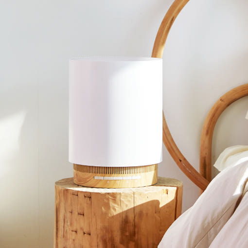 [코드26 미니 제습기 작동 이미지]