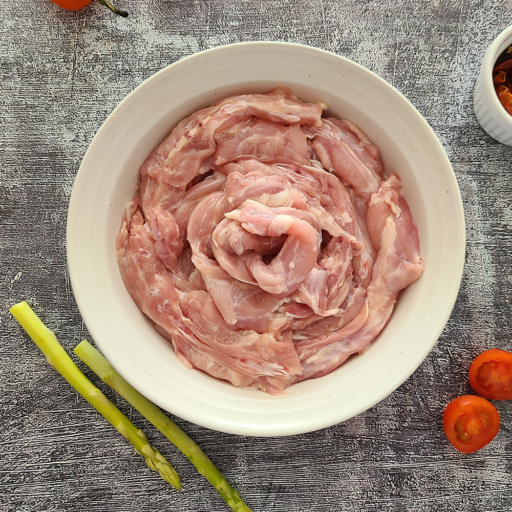 닭장사 국내산 냉동 닭목살 500g 1kg 특수부위 세세리 목살구이 이미지 6