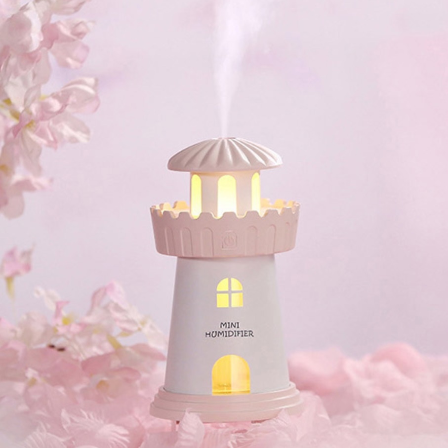 개인용 휴대용 가습기 청소 세척 쉬운 무선 원룸 책상용 탁상용