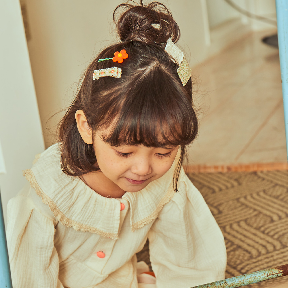 아기 헤어핀 세트 머리 집게 똑딱 핀 삔 유아 여자 아이 핀 어린이집 유치원 생일 선물