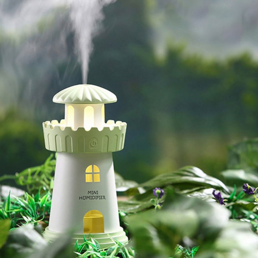 개인용 휴대용 가습기 청소 세척 쉬운 무선 원룸 책상용 탁상용