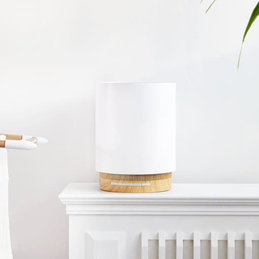 [코드26 미니 제습기 공기청정 기능 이미지]