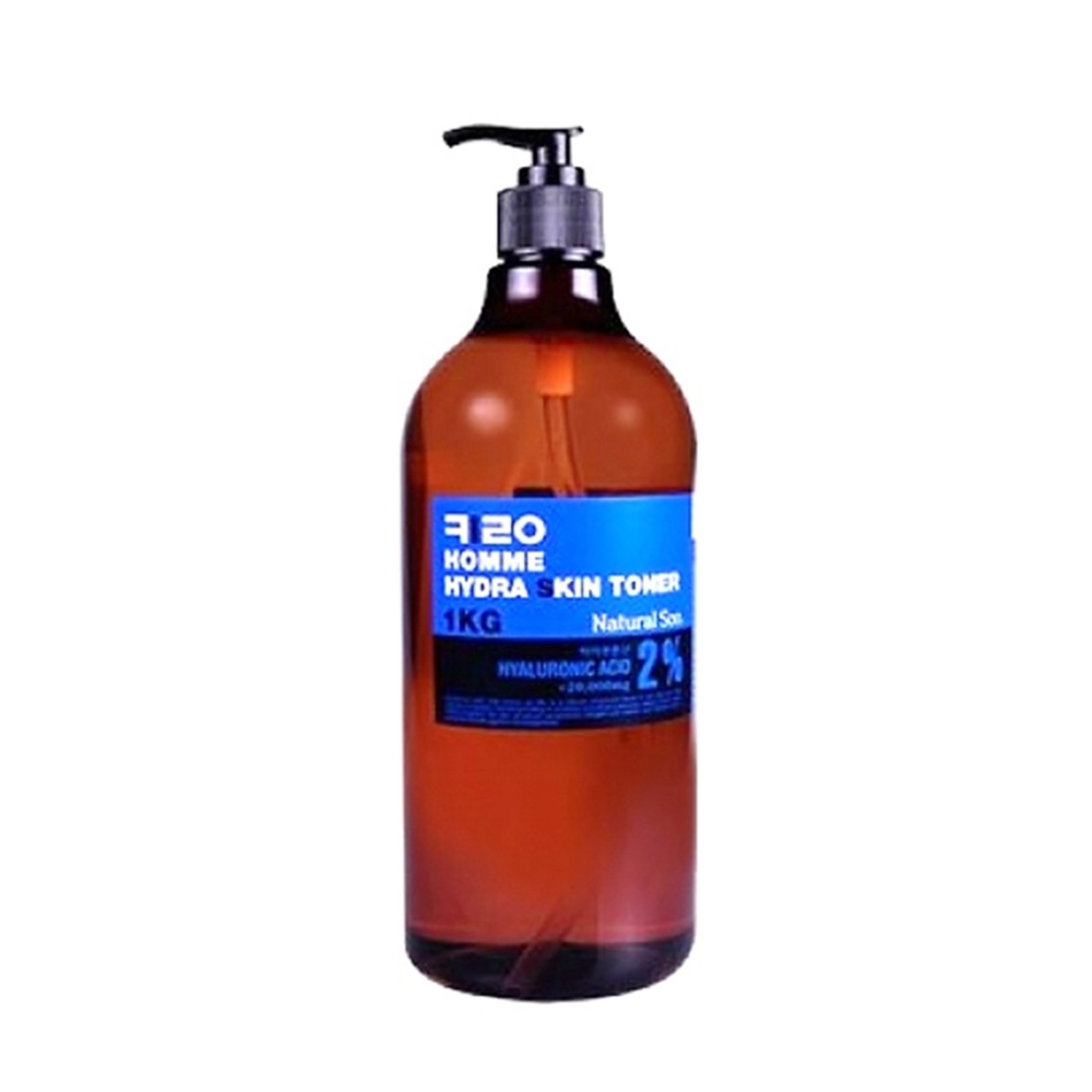 내추럴수 키로 히알루론산 대용량 스킨 옴므 토너 카멜리아 리치 에센스스킨 3종 3kg - 상세 이미지 5