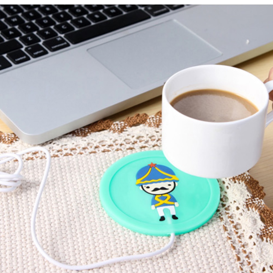 USB 머그컵 인덕션 머그 워머 발열기 머그잔 온열기