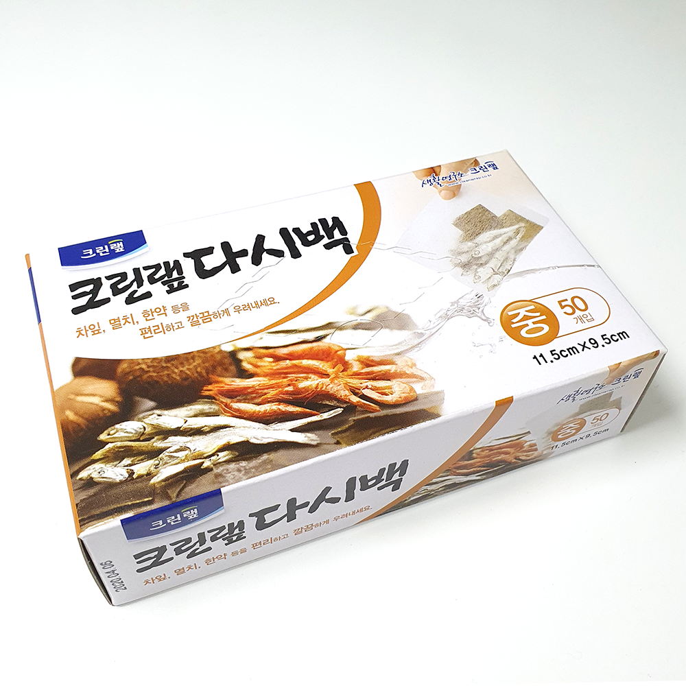 크린랲 다시망 차거름망 티망 육수망 다시백 멸치망 국물팩 소 - 상세 이미지 2