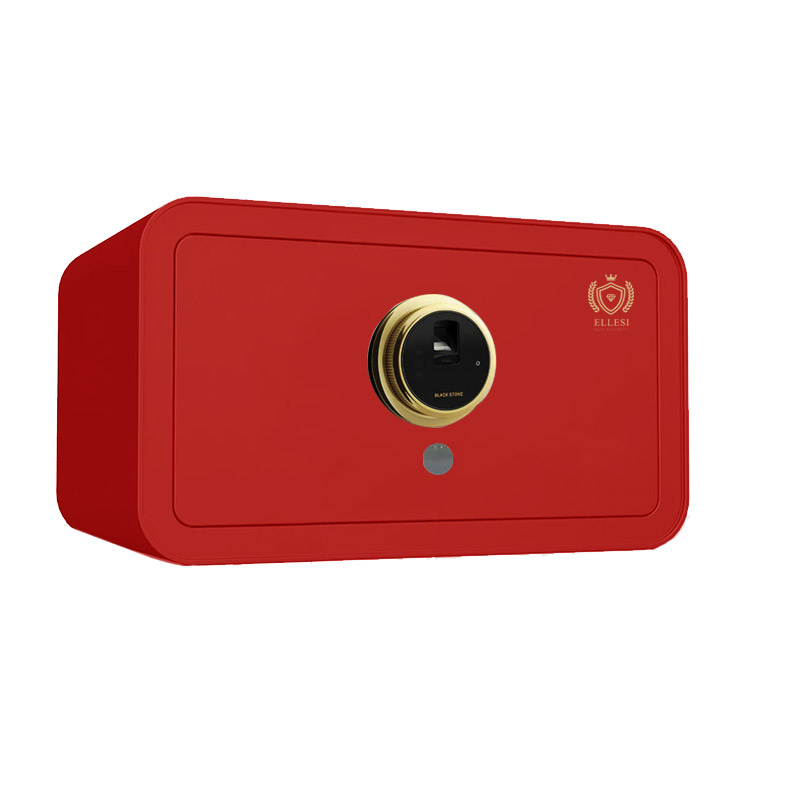 [내일도착]엘르시 가정용 소형 지문인식 터치식금고 ELS-30H